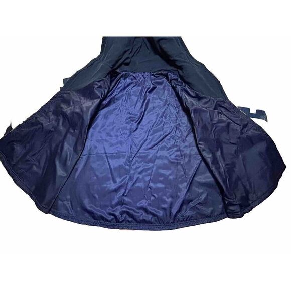 AZTEC PRINT ￼ Womens Hooded Poncho Coat Lined Horn Buttons Closure 3XL Warm - Picture 2 of 15